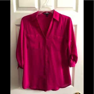 Express portofino shirt medium